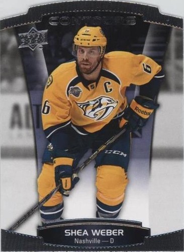 2015-16 Upper Deck Contours - Shea Weber #64
