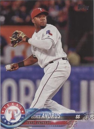 2018 Topps - Elvis Andrus #323