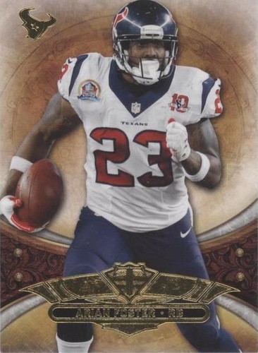 2013 Topps Triple Threads Arian Foster #37