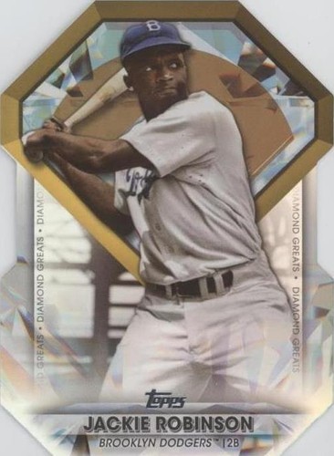 2022 Topps Series 2 - Jackie Robinson #DGDC-30