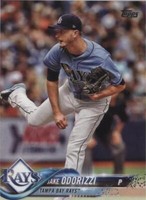 2018 Topps - Jake Odorizzi #324