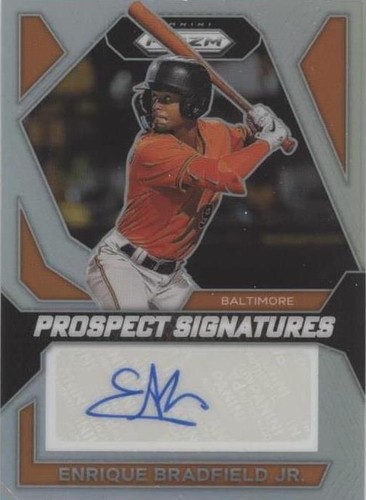 2024 Panini Prizm Enrique Bradfield Jr. Prizmatic | eBay