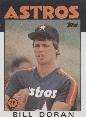 1986 Topps - Bill Doran #57