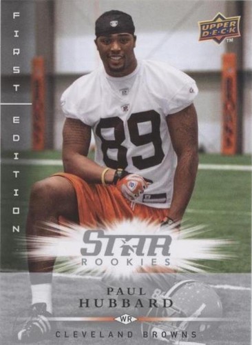 2008 Upper Deck First Edition Paul Hubbard #185