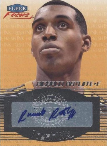 2012-13 Fleer Retro - Ricardo Ratliffe #FFI-RR