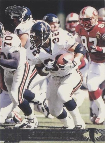 1998 Pacific Jamal Anderson #17