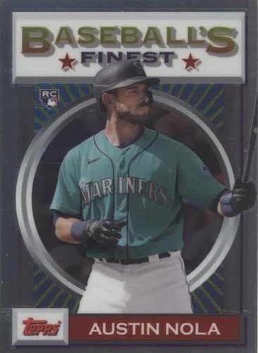 2020 Topps Finest Flashbacks - Austin Nola #132