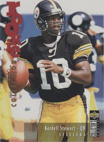 1995 Upper Deck Collector's Choice Update Kordell Stewart #U51