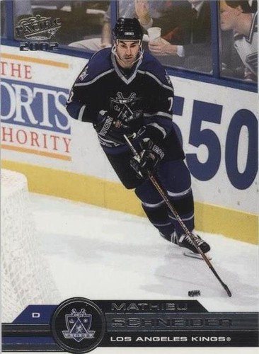 2001-02 Pacific - Mathieu Schneider #187