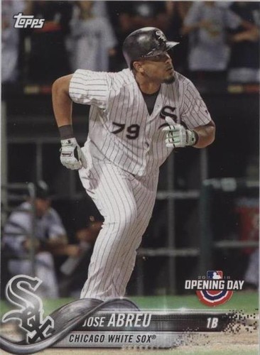 2018 Topps Opening Day - José Abreu #30