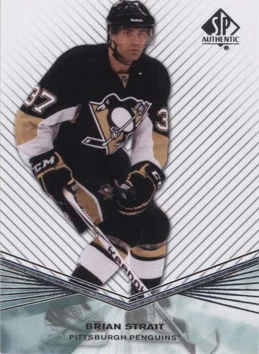 2011-12 SP Authentic - Brian Strait #R83