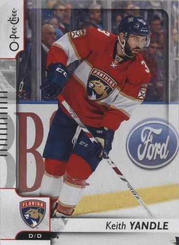 2017-18 O-Pee-Chee - Keith Yandle #429