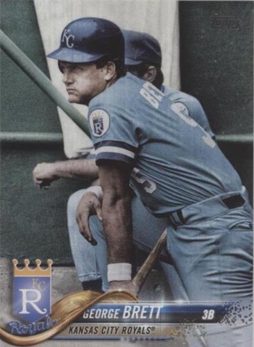 2018 Topps Update Series - George Brett #US76