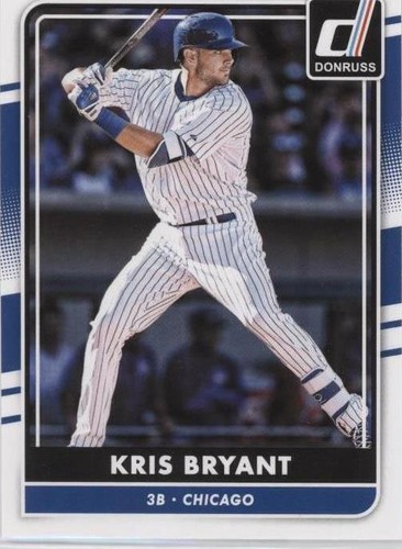2016 Panini Donruss - Kris Bryant #60