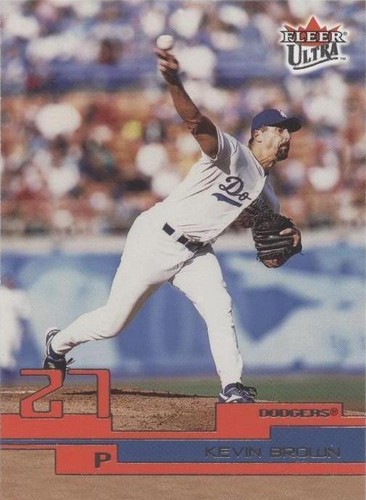 2003 Fleer Ultra - Kevin Brown #53