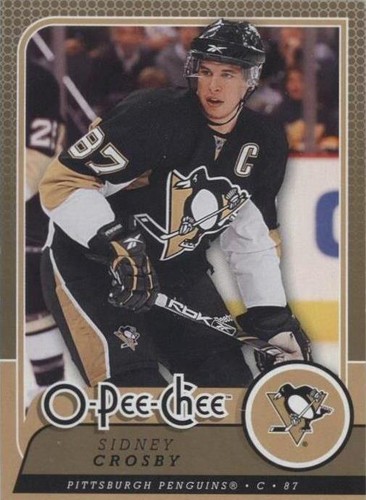 2008-09 O-Pee-Chee - Sidney Crosby #670