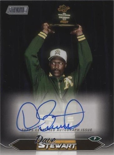 2024 Topps Stadium Club - Dave Stewart #SCBA-DST