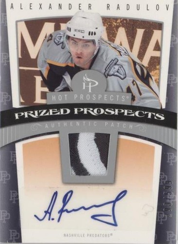 2006-07 Fleer Hot Prospects - Alexander Radulov #121