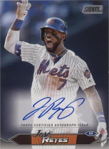 2024 Topps Stadium Club - Jose Reyes #SCBA-JRE