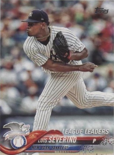 2018 Topps - Luis Severino #34