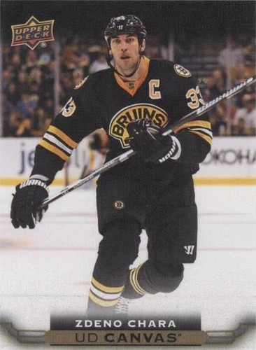 2015-16 Upper Deck - Zdeno Chara #C127