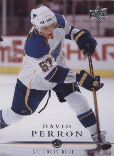2008-09 Upper Deck - David Perron #34