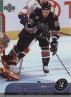 2002-03 Upper Deck - Matt Pettinger #421