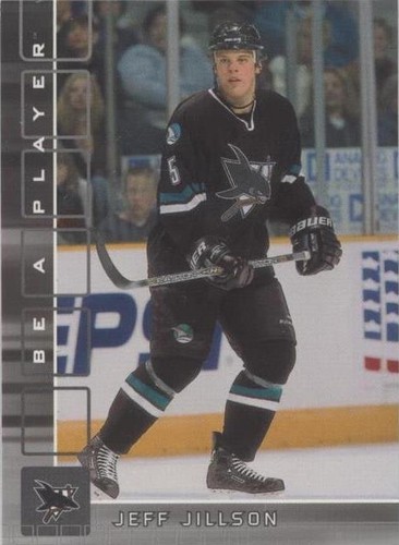 2001-02 In the Game Be A Player Memorabilia - Jeff Jillson #306