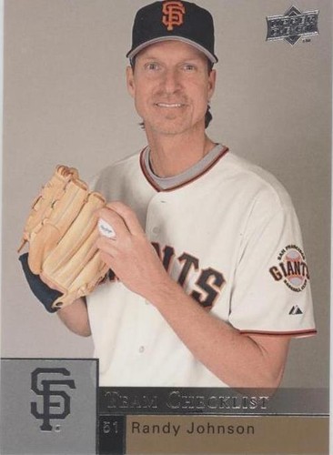 2009 Upper Deck - Randy Johnson #985