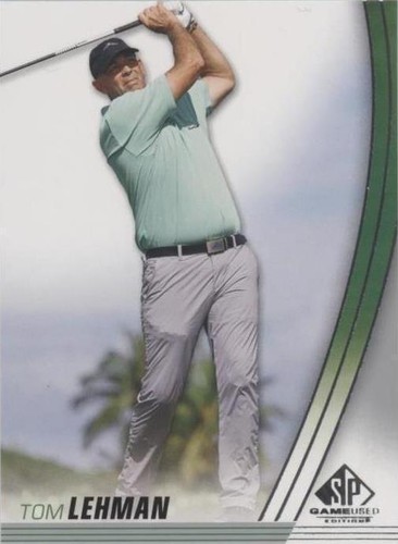 2021 SP Game Used - Tom Lehman #3