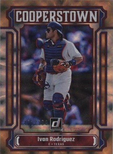 2023 Panini Donruss - Ivan Rodriguez #CT1