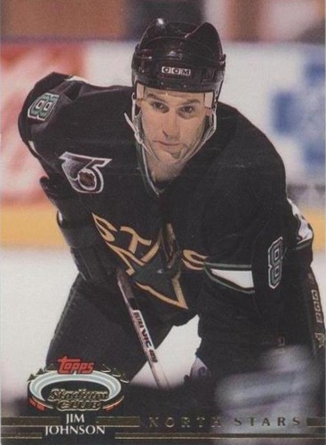 1992-93 Topps Stadium Club - Jim Johnson #75