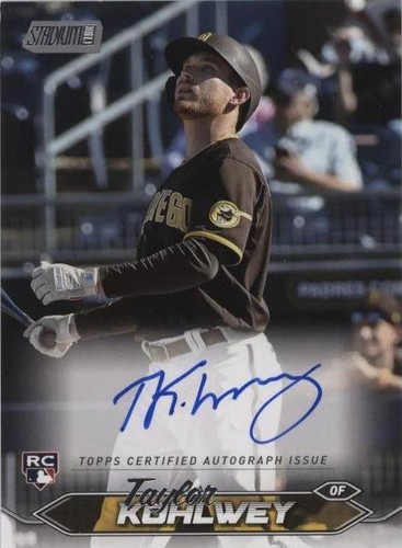 2024 Topps Stadium Club - Taylor Kohlwey #SCBA-TKO