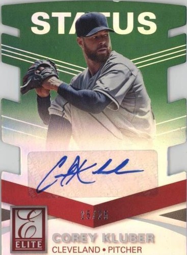2015 Panini Elite - Corey Kluber #64