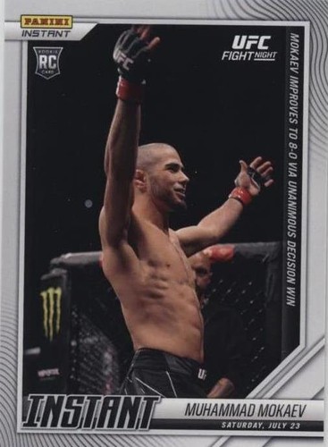 2022 Panini Instant UFC - Muhammad Mokaev #84