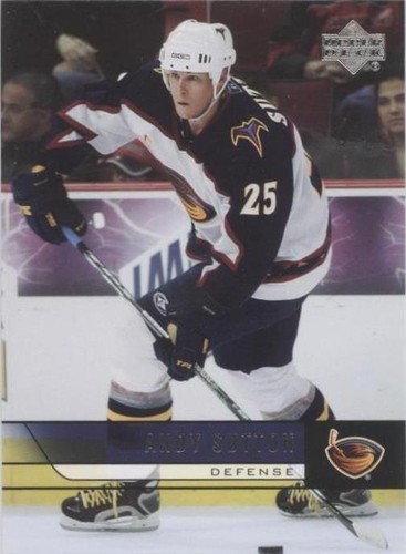 2006-07 Upper Deck - Andy Sutton #263