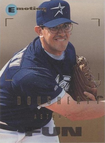 1995 Skybox Emotion - Jim Dougherty #137