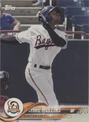 2018 Topps Pro Debut - Cedric Mullins #101