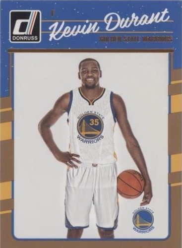 2016-17 Panini Donruss - Kevin Durant #137