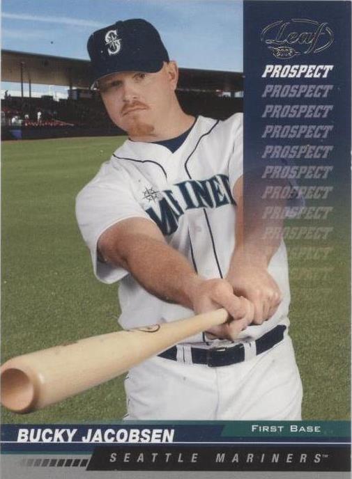 2005 Leaf - Bucky Jacobsen #204