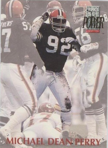 1992 Pro Set Power Michael Dean Perry #192
