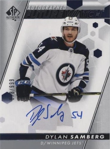 2022-23 SP Authentic - Dylan Samberg #112