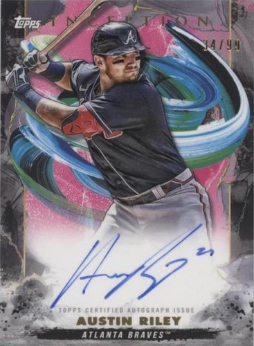 2023 Topps Inception - Austin Riley #BRES-ARI