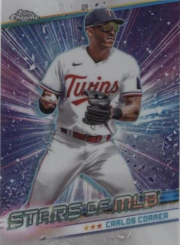 2024 Topps Series 2 - Carlos Correa #CSMLB-49