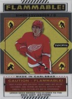 2023-24 Upper Deck Synergy - Simon Edvinsson #FL-5