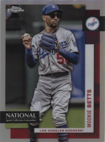 2024 Topps National Convention - Mookie Betts #MLB-14