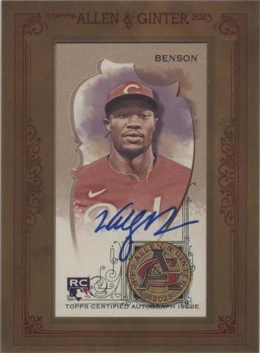 2023 Topps Allen & Ginter - Will Benson #MA-WB