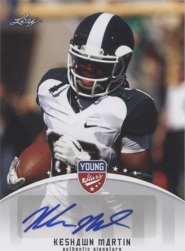 2012 Leaf Young Stars Keshawn Martin #KM2