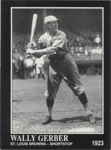 1992 The Sporting News Conlon Collection - Wally Gerber #501