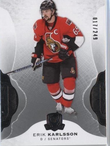 2016-17 Upper Deck The Cup - Erik Karlsson #65